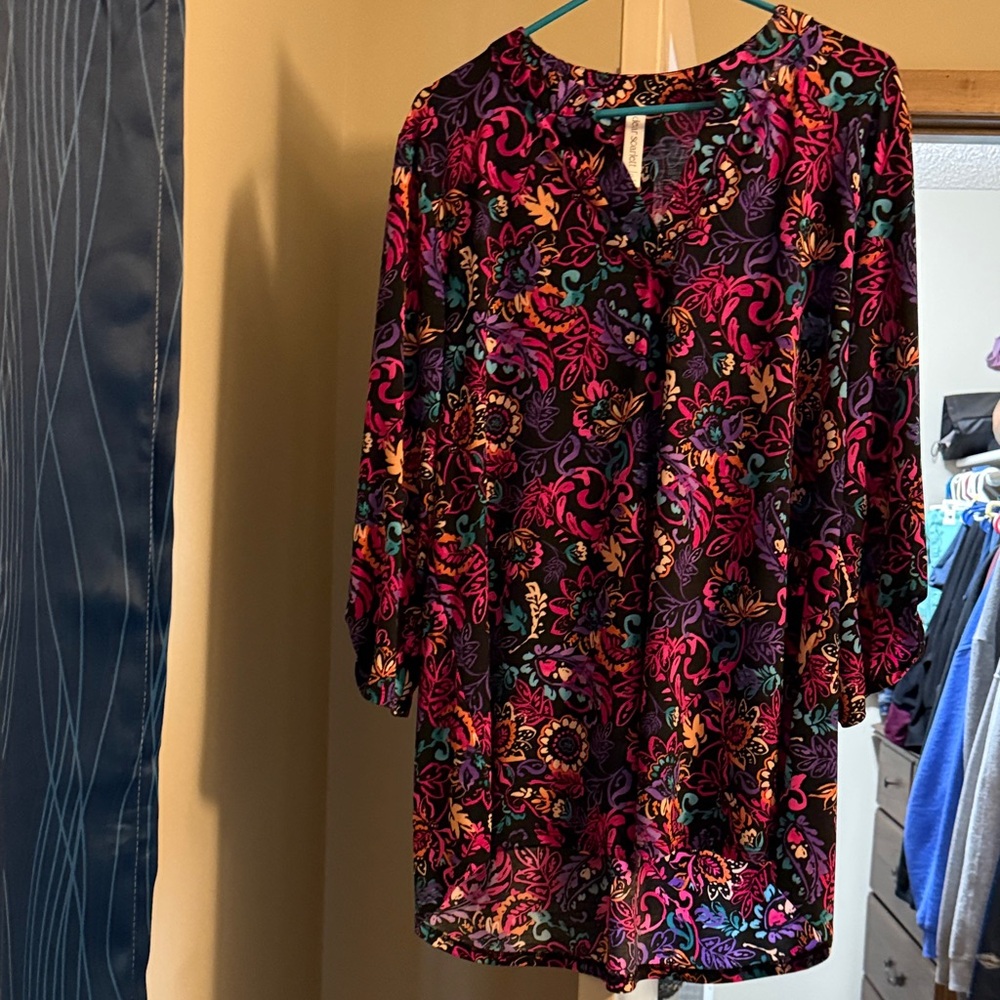 Floral Multicolor Blouse